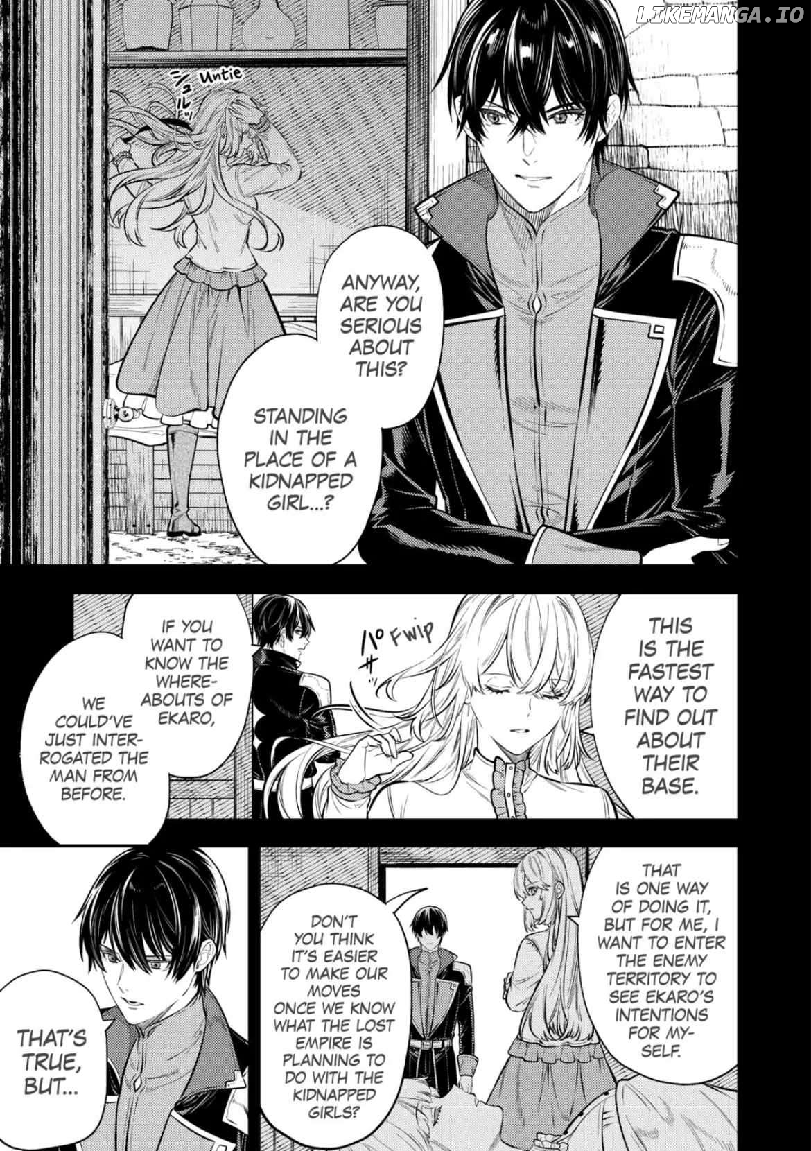 Don't Overlook the Reincarnated Granny - The Second Life of a Former Villainous Empress Chapter 18 - page 9