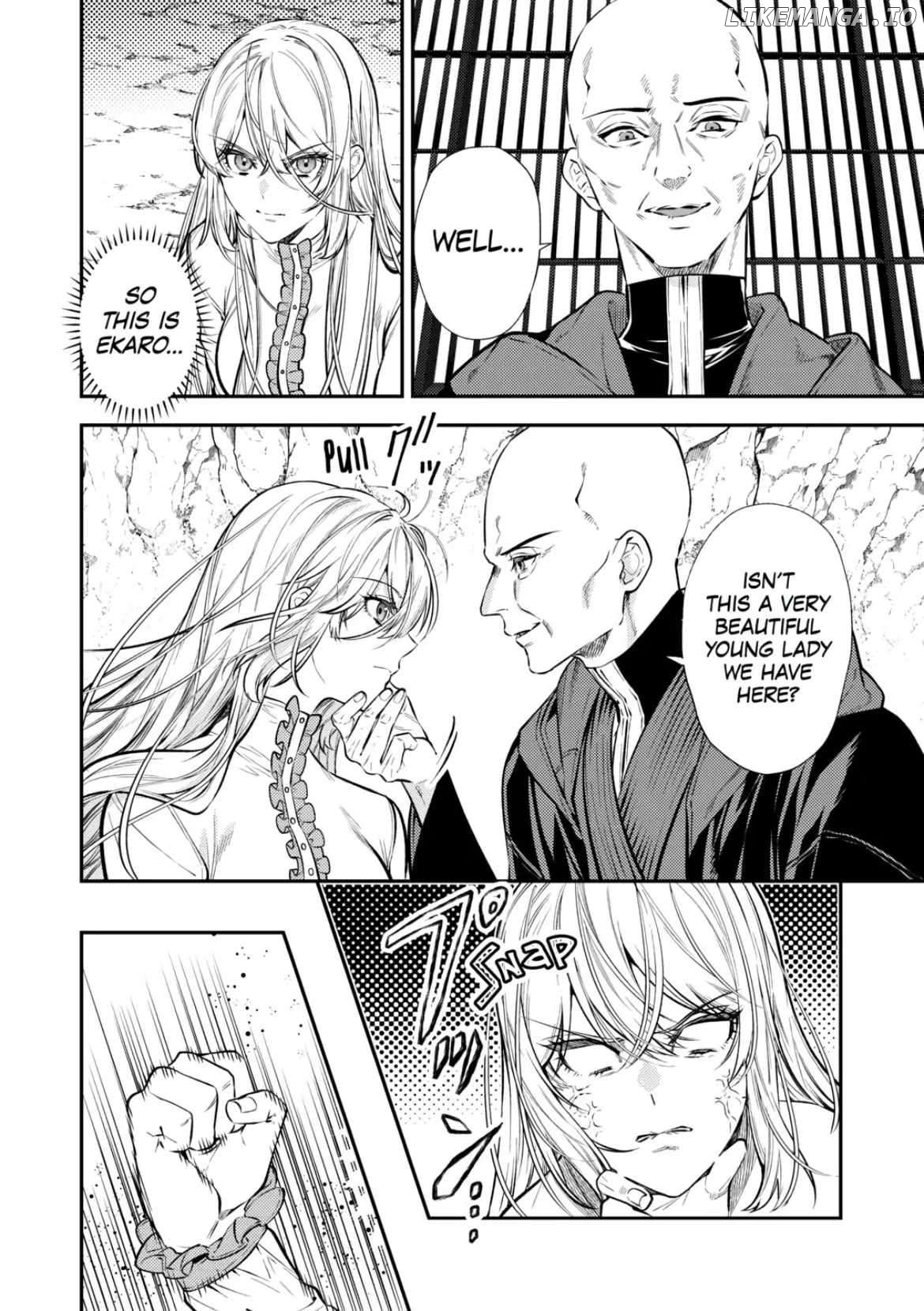 Don't Overlook the Reincarnated Granny - The Second Life of a Former Villainous Empress Chapter 19 - page 2