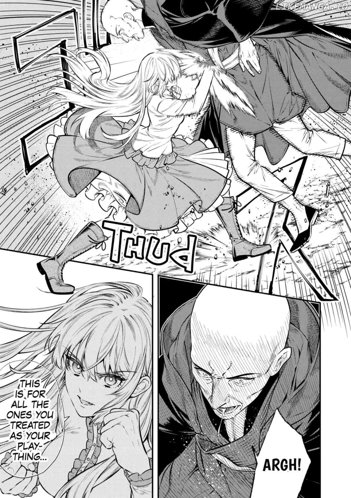 Don't Overlook the Reincarnated Granny - The Second Life of a Former Villainous Empress Chapter 19 - page 3