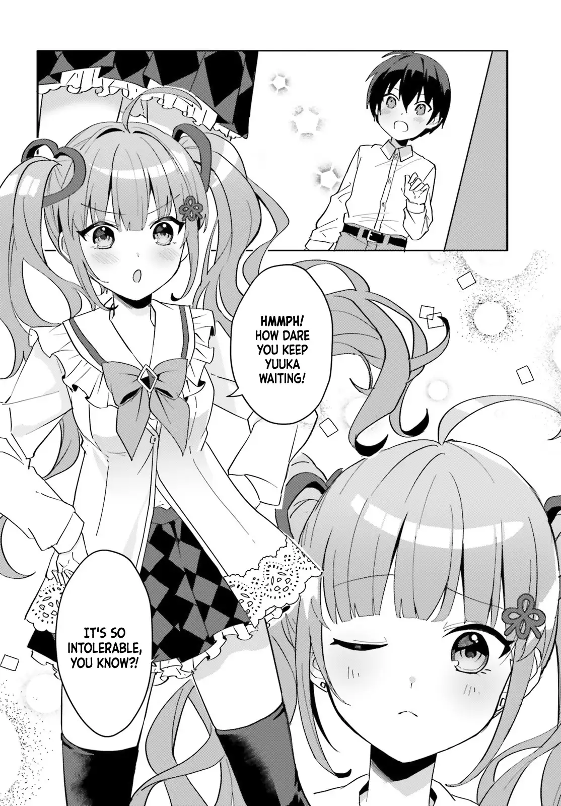 The Plain-Looking Girl, Who Became My Fiancée, Is Only Cute At Home Chapter 10 - page 11