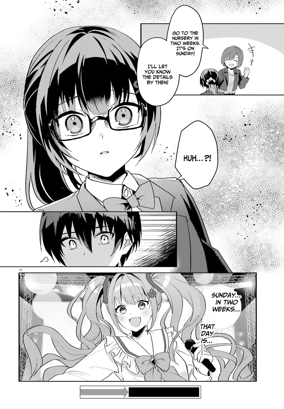The Plain-Looking Girl, Who Became My Fiancée, Is Only Cute At Home Chapter 10 - page 21