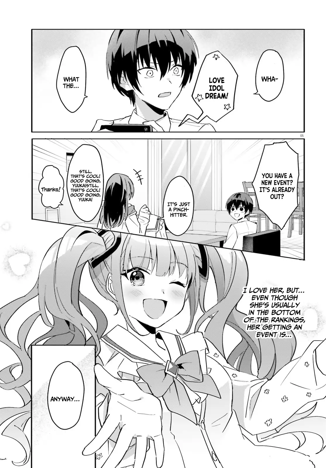 The Plain-Looking Girl, Who Became My Fiancée, Is Only Cute At Home Chapter 10 - page 6