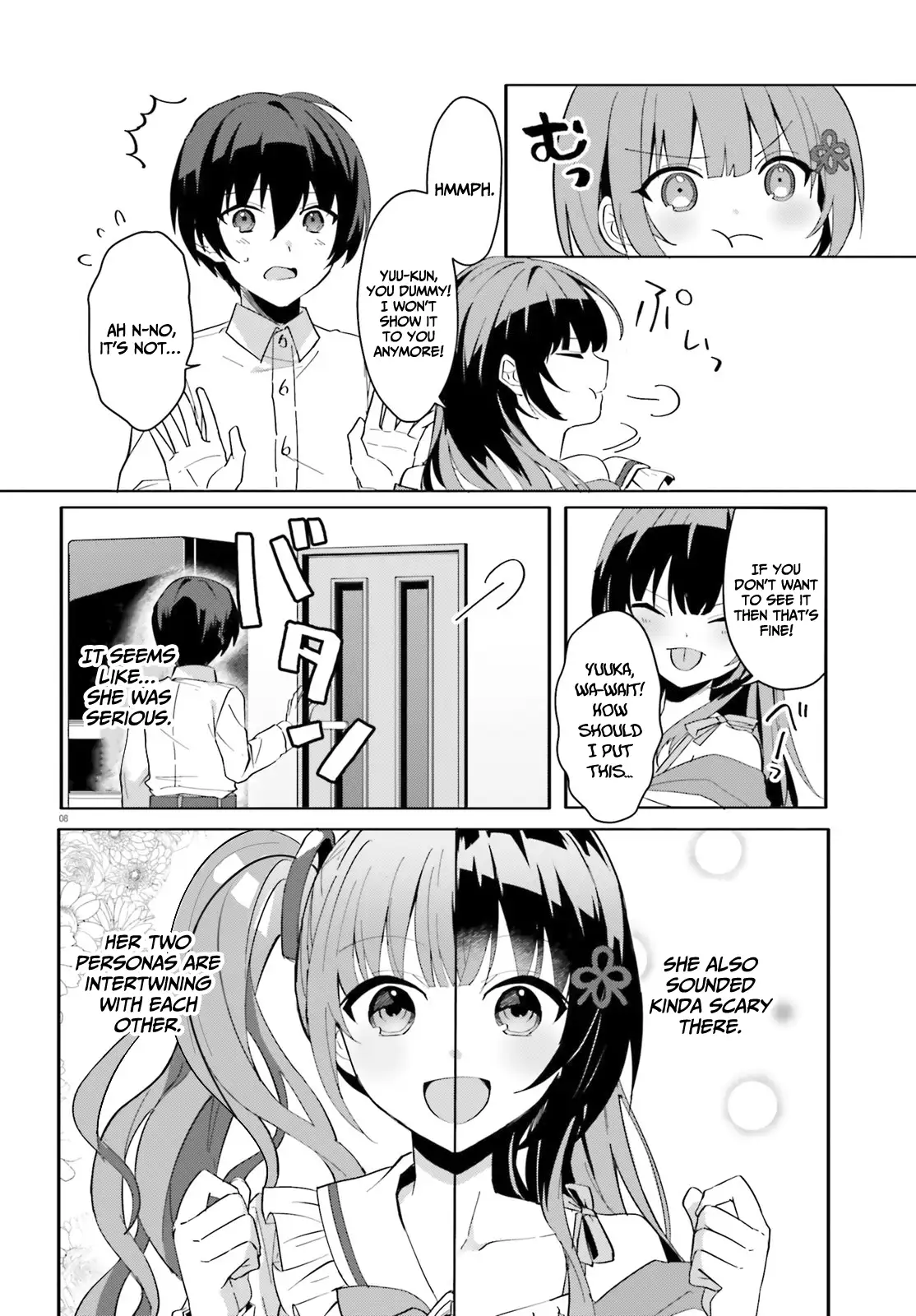 The Plain-Looking Girl, Who Became My Fiancée, Is Only Cute At Home Chapter 10 - page 9