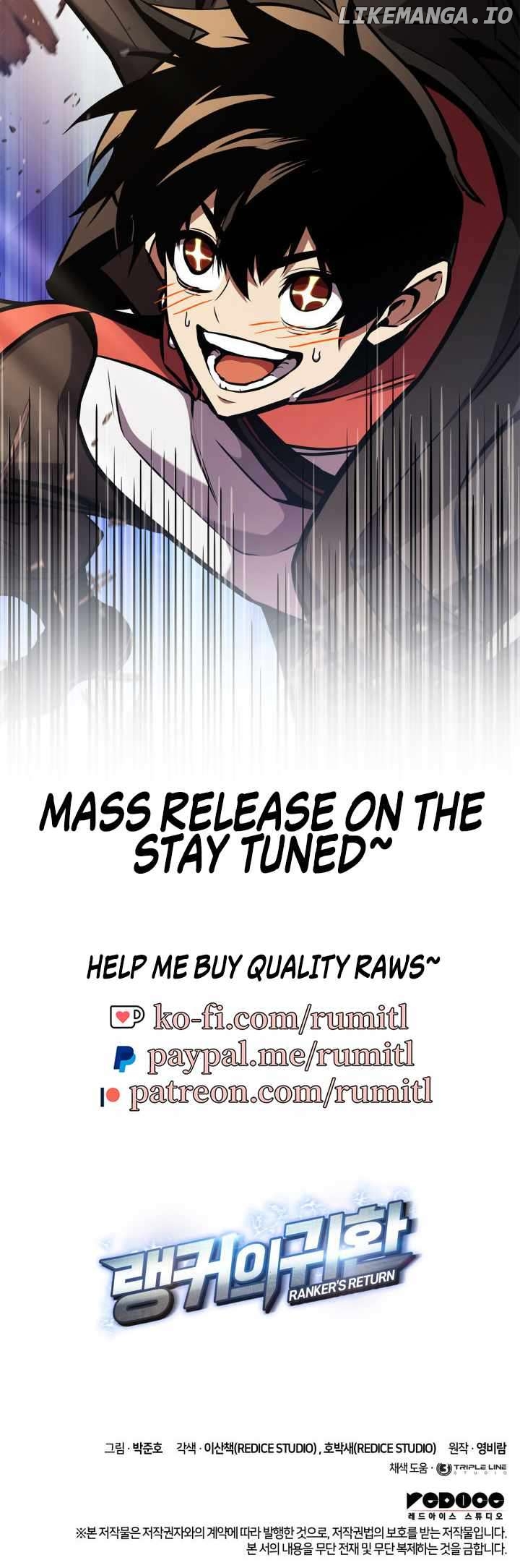 Ranker’s Return (Remake) Chapter 152 - page 65