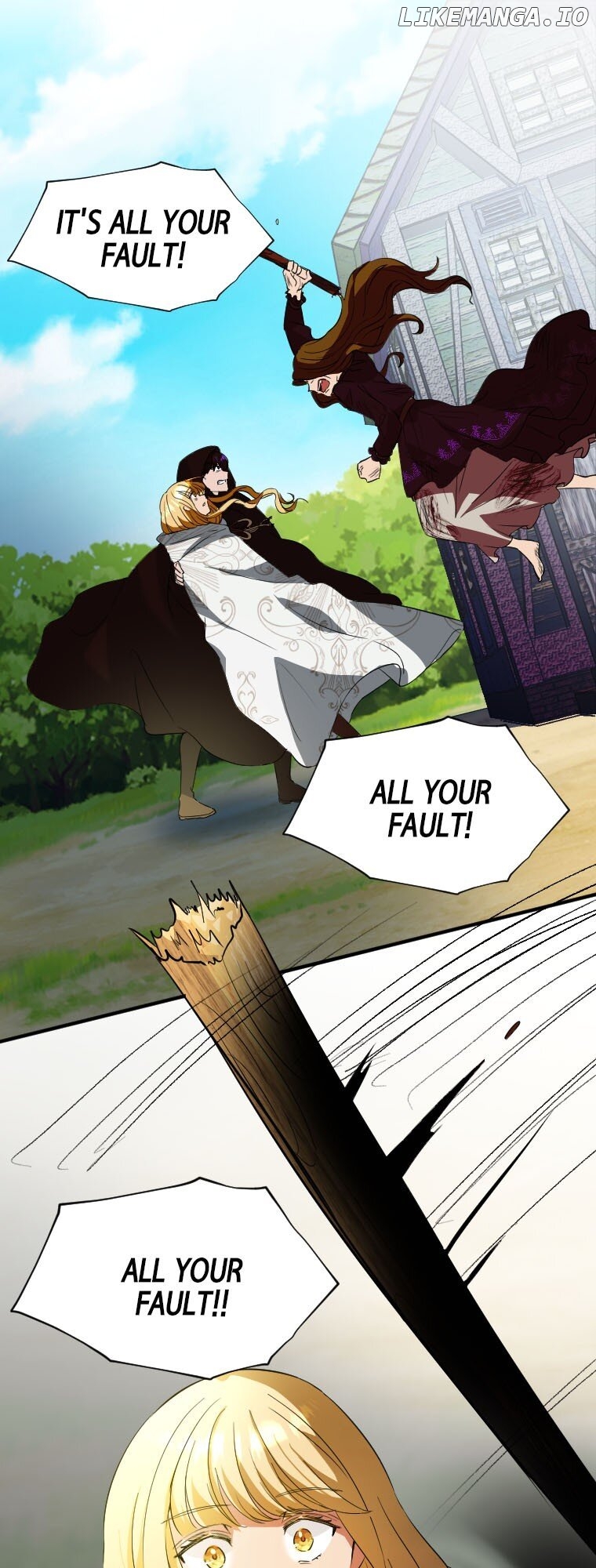 Angel of the Golden Aura Chapter 43 - page 1