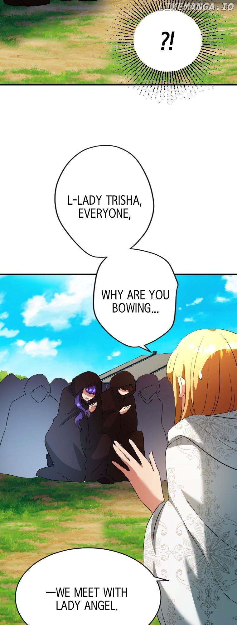 Angel of the Golden Aura Chapter 43 - page 10