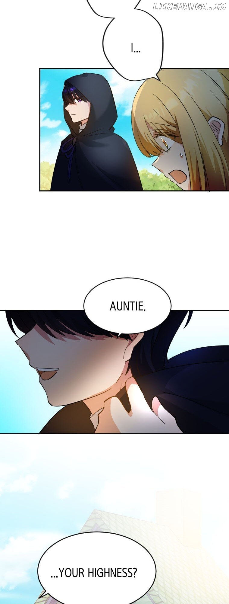 Angel of the Golden Aura Chapter 43 - page 18
