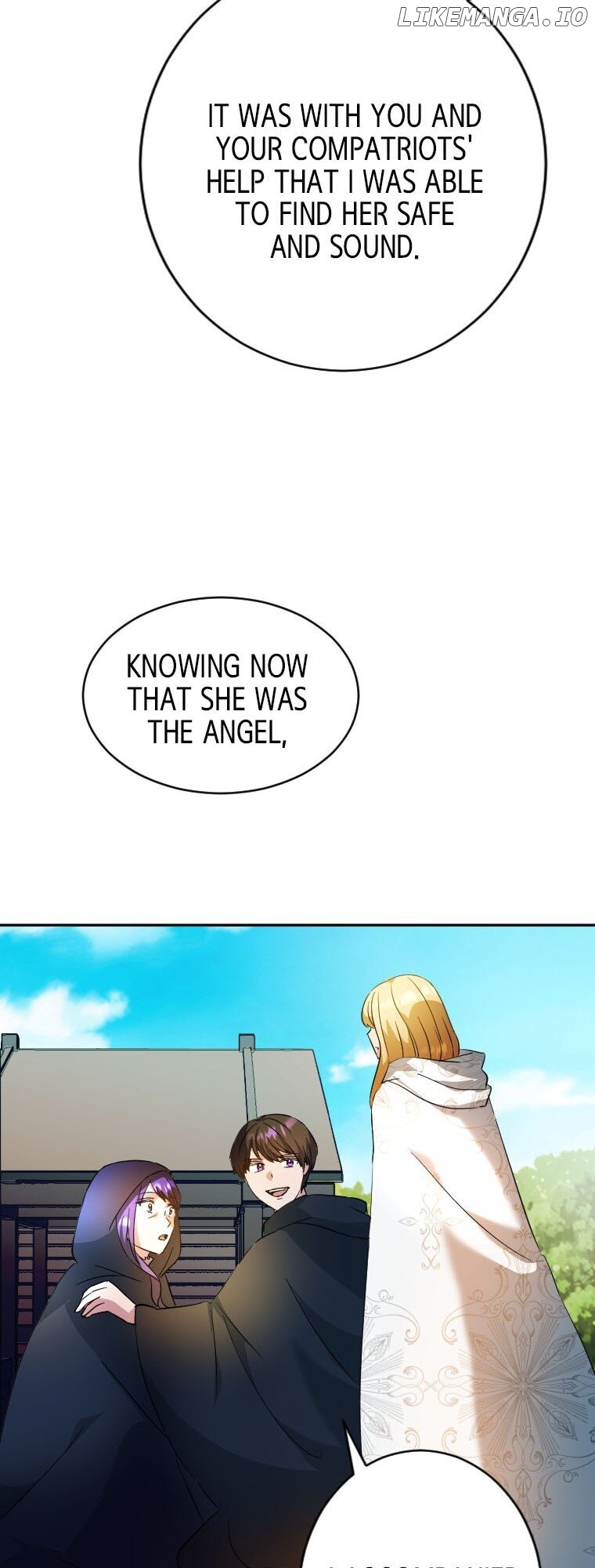Angel of the Golden Aura Chapter 43 - page 20