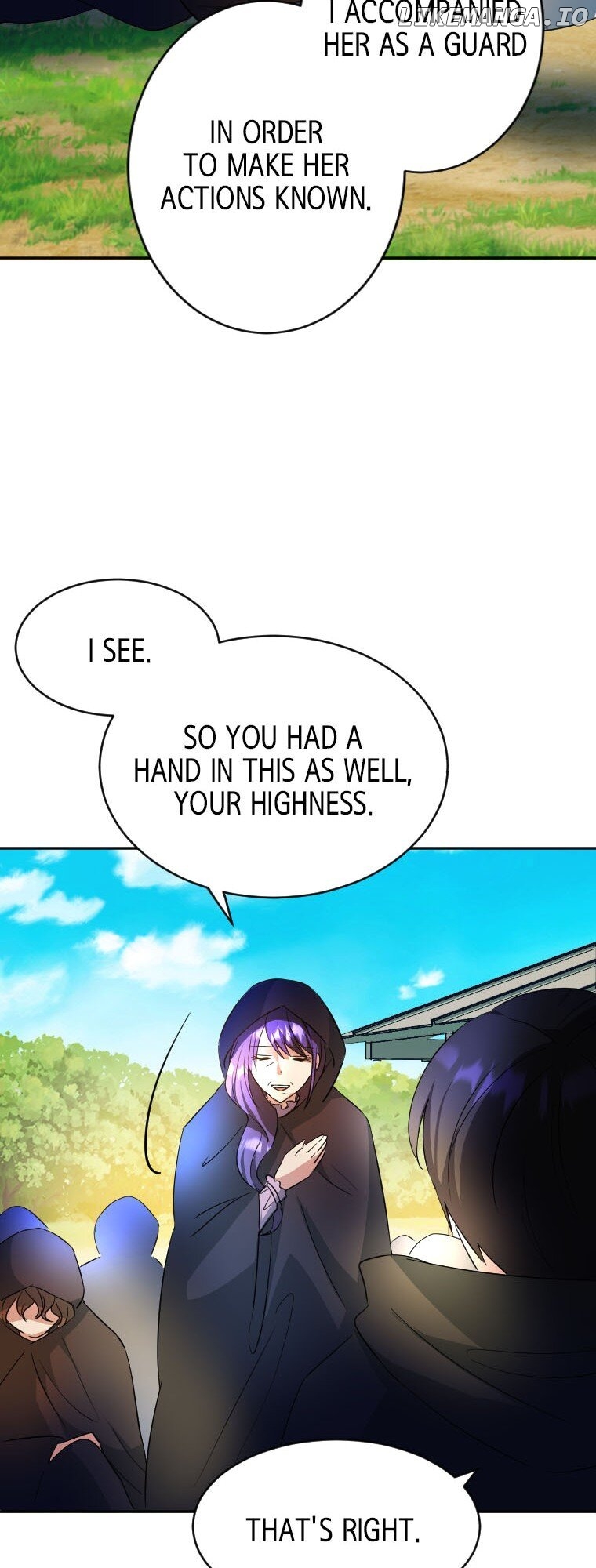 Angel of the Golden Aura Chapter 43 - page 21
