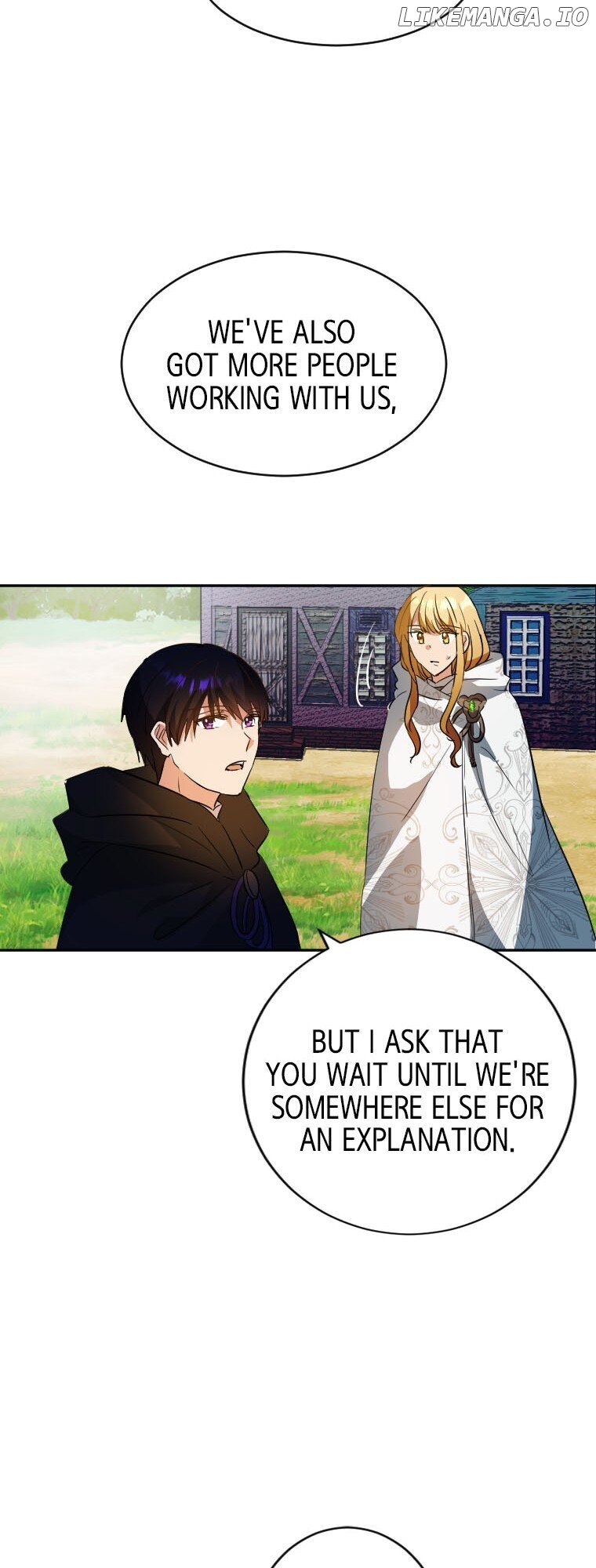 Angel of the Golden Aura Chapter 43 - page 22