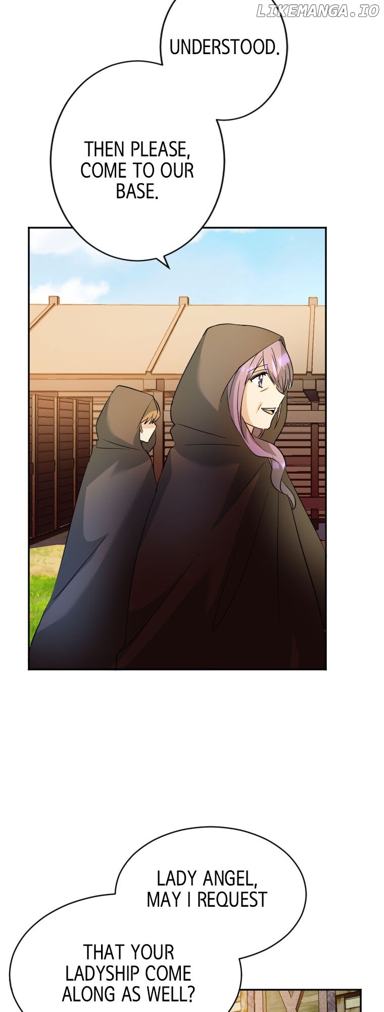 Angel of the Golden Aura Chapter 43 - page 23