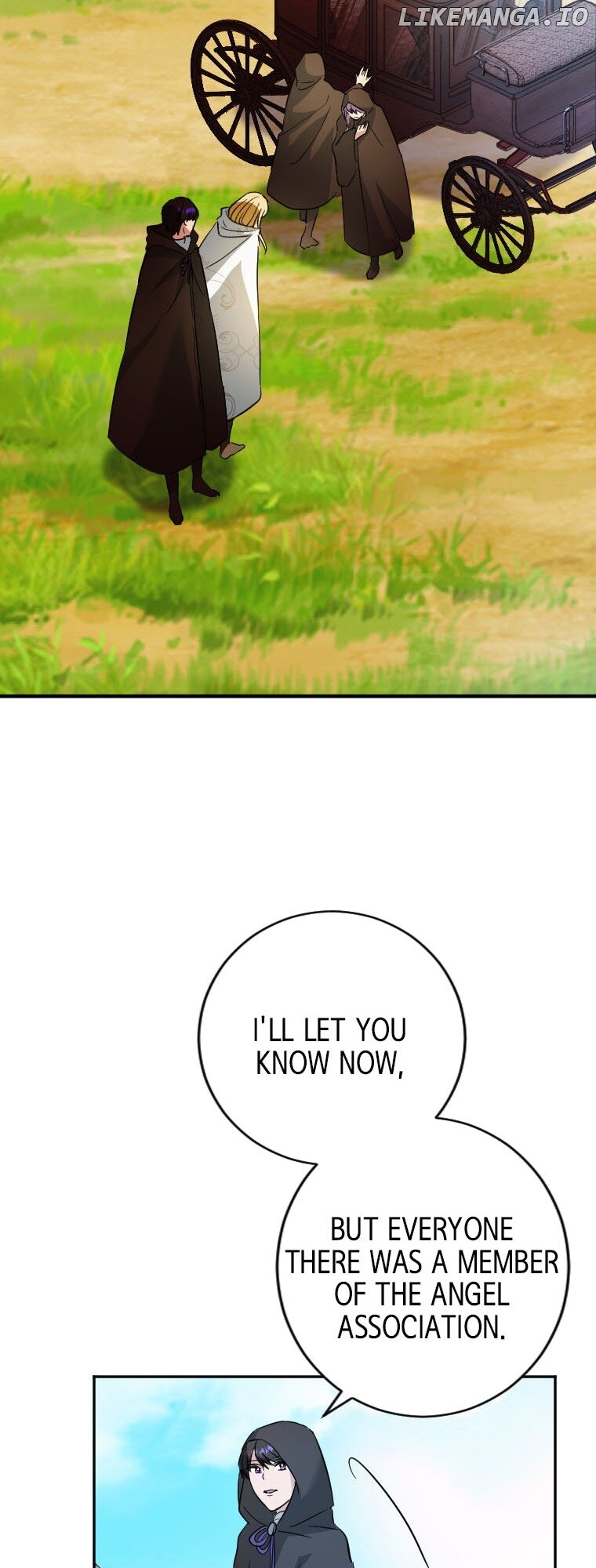 Angel of the Golden Aura Chapter 43 - page 26