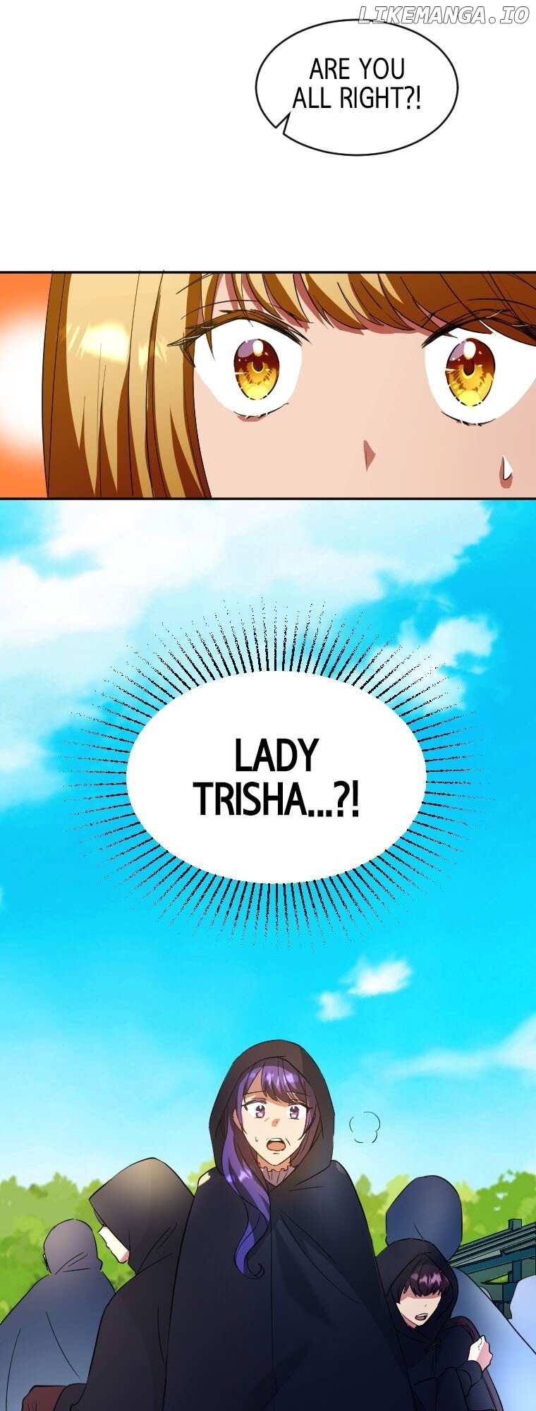 Angel of the Golden Aura Chapter 43 - page 5