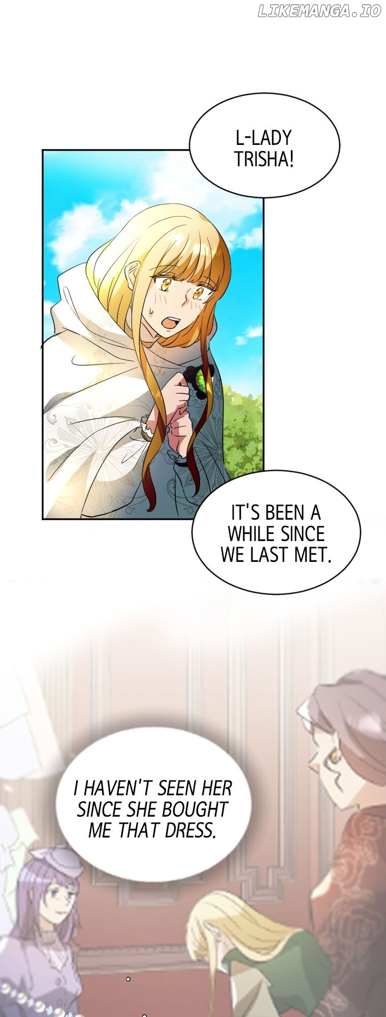 Angel of the Golden Aura Chapter 43 - page 7