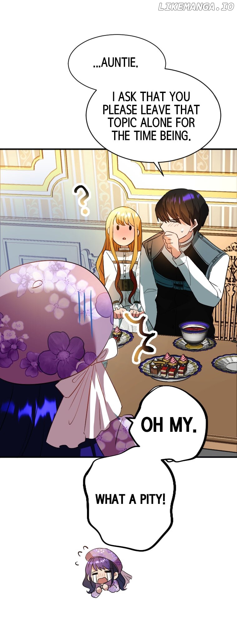 Angel of the Golden Aura Chapter 44 - page 22