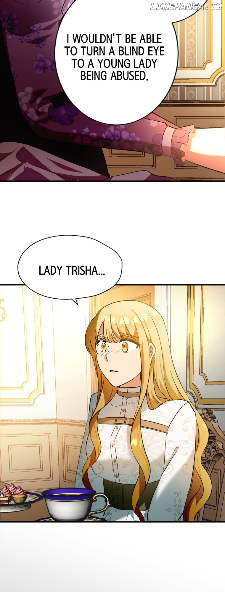 Angel of the Golden Aura Chapter 44 - page 29