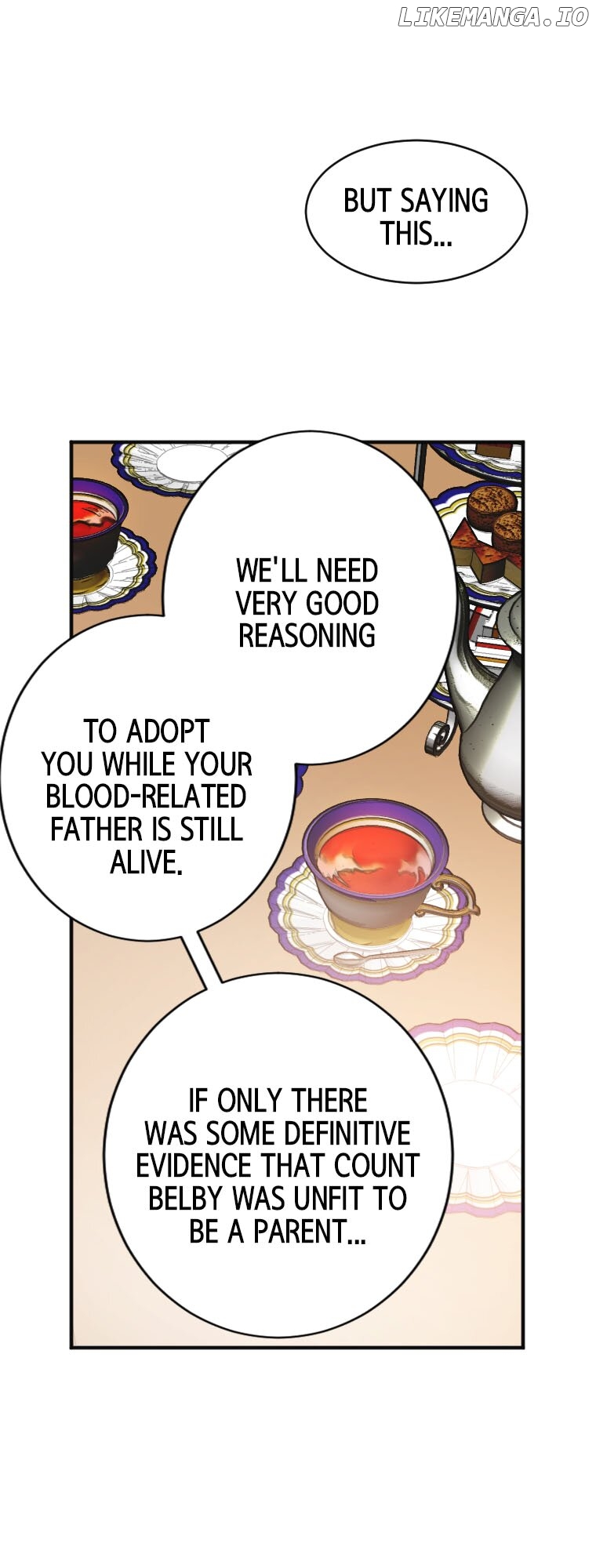 Angel of the Golden Aura Chapter 44 - page 34