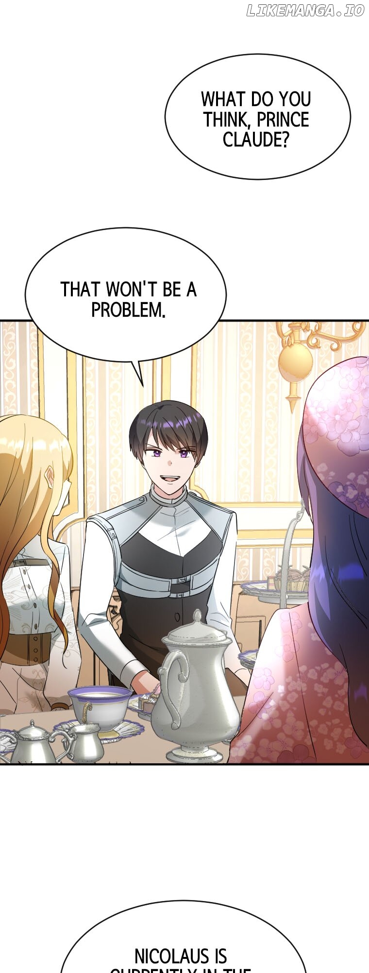 Angel of the Golden Aura Chapter 44 - page 35
