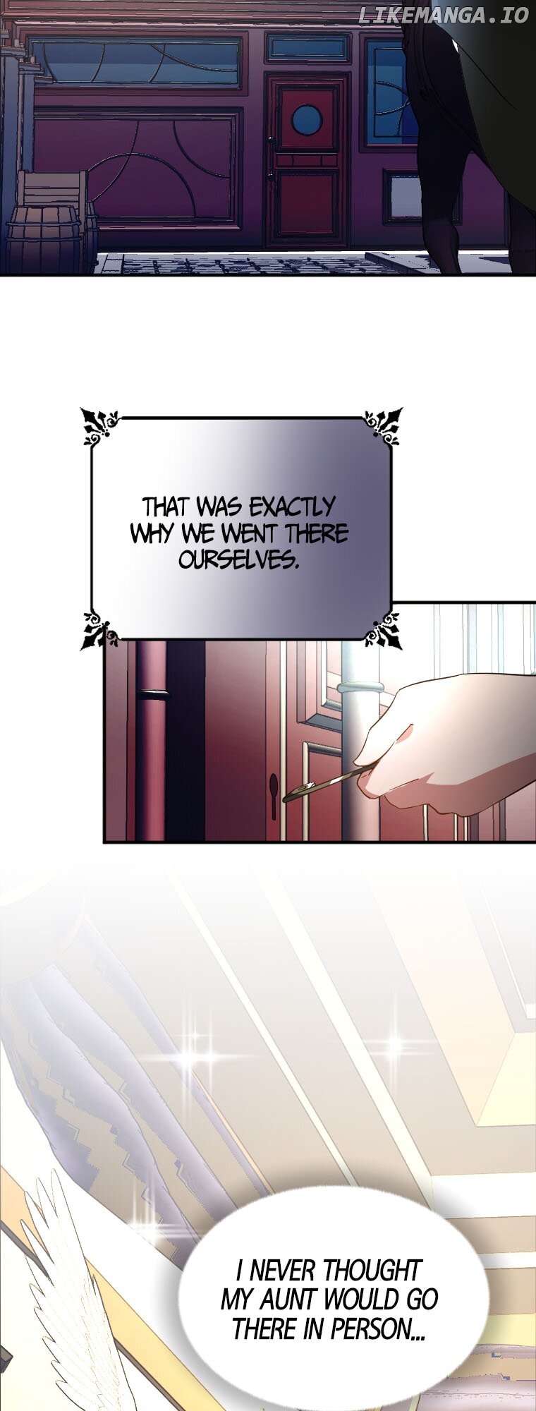 Angel of the Golden Aura Chapter 44 - page 4