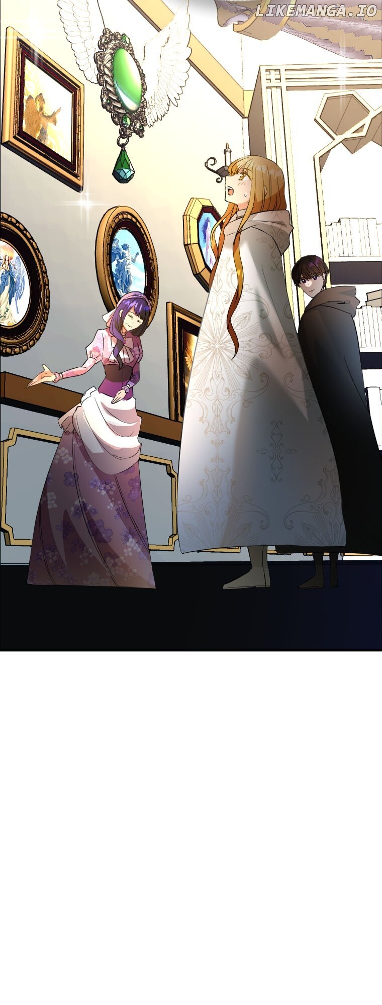 Angel of the Golden Aura Chapter 44 - page 5