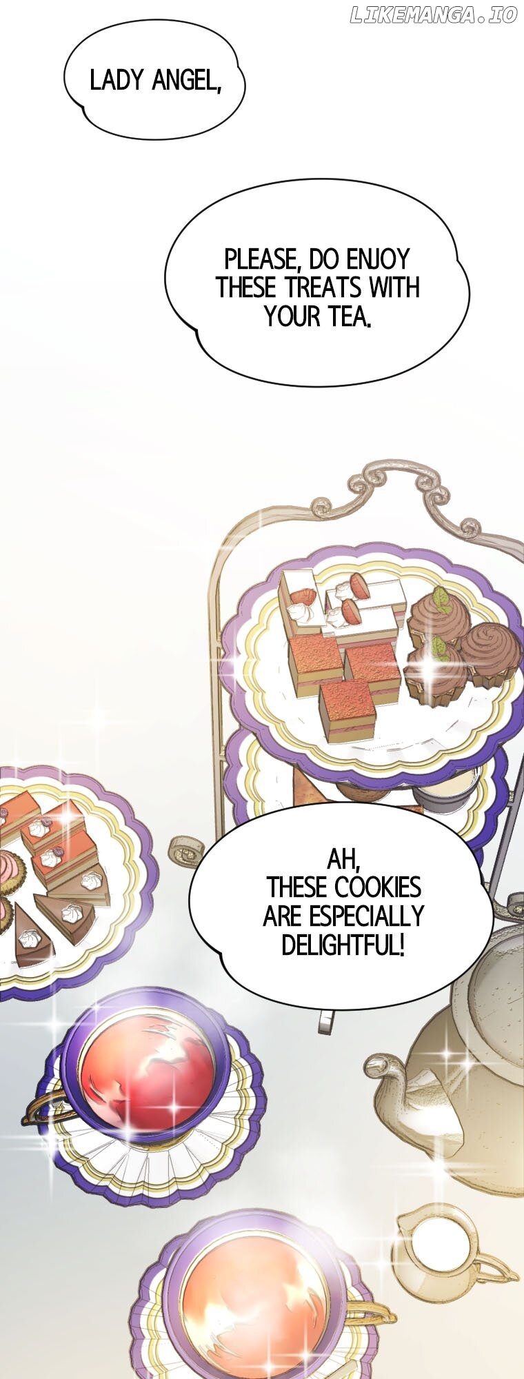 Angel of the Golden Aura Chapter 44 - page 6