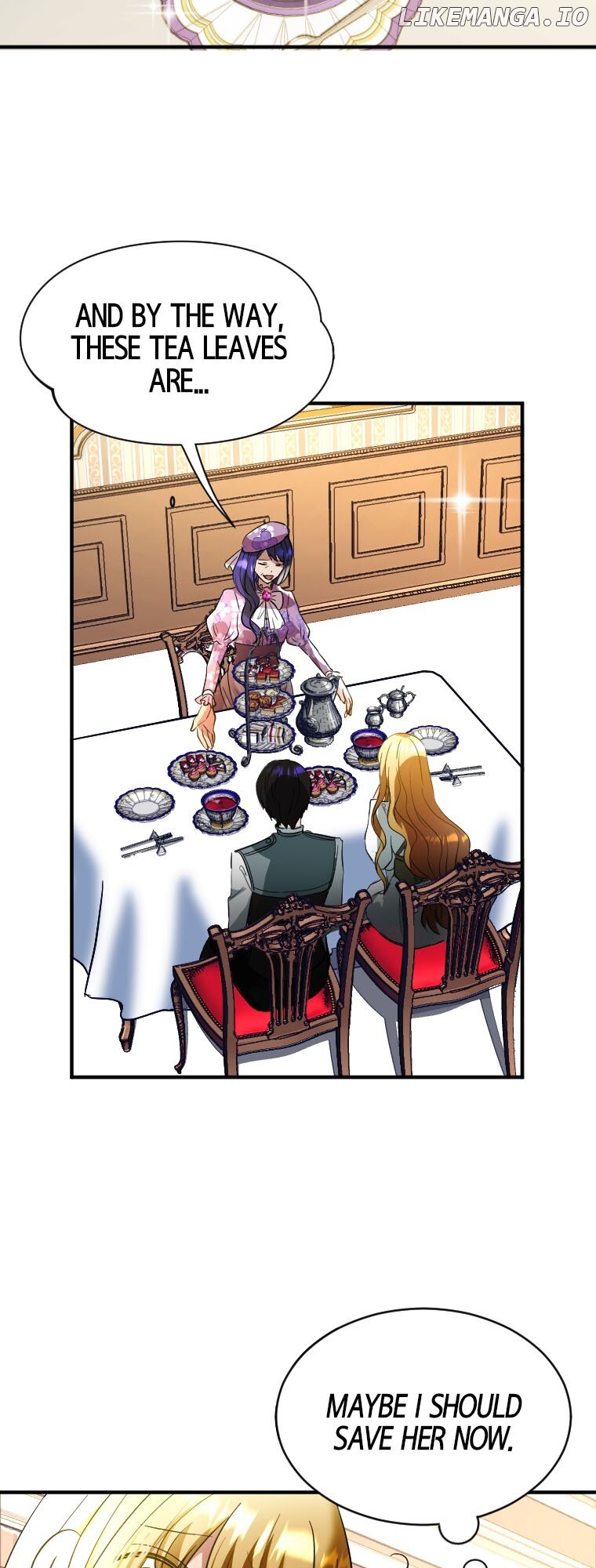 Angel of the Golden Aura Chapter 44 - page 7