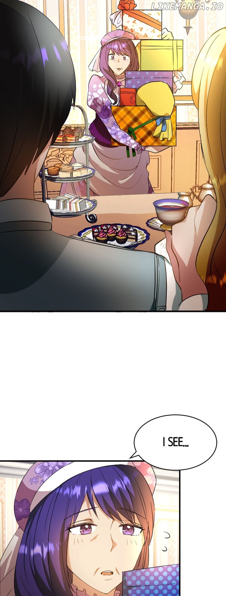 Angel of the Golden Aura Chapter 44 - page 9