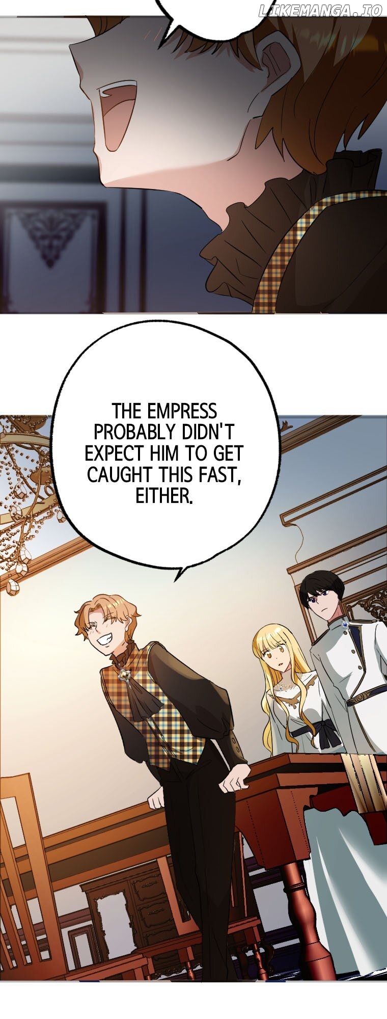 Angel of the Golden Aura Chapter 45 - page 21
