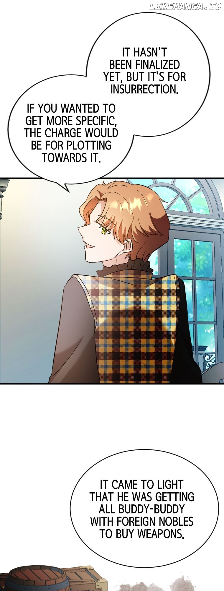 Angel of the Golden Aura Chapter 45 - page 23