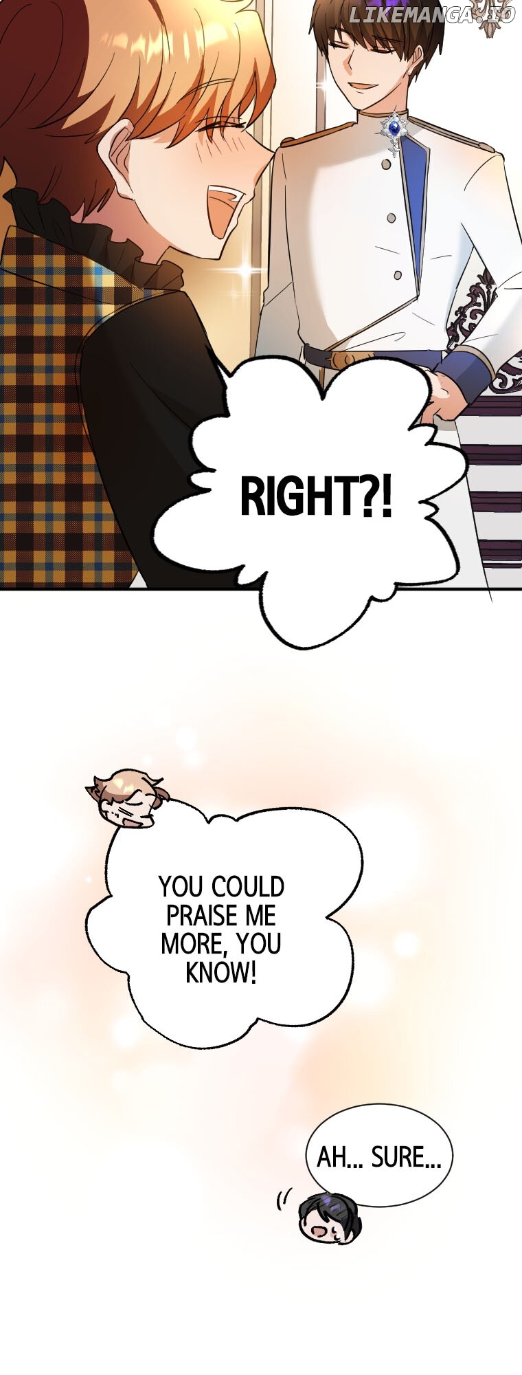 Angel of the Golden Aura Chapter 45 - page 25
