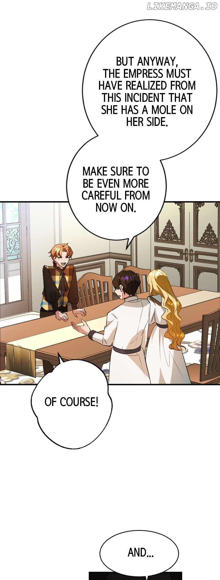 Angel of the Golden Aura Chapter 45 - page 26