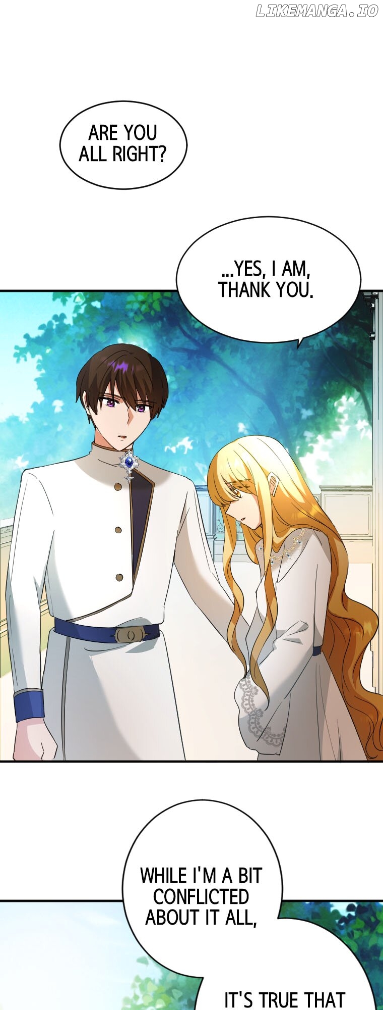 Angel of the Golden Aura Chapter 45 - page 29