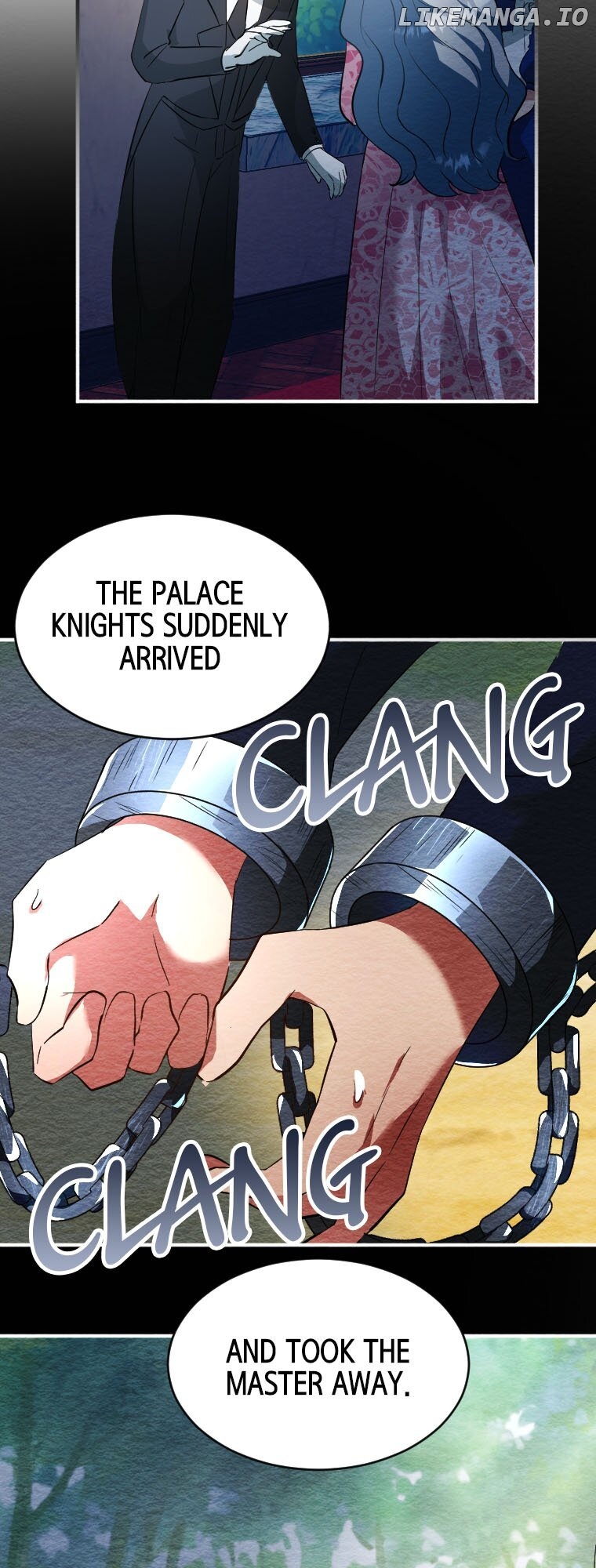 Angel of the Golden Aura Chapter 45 - page 3