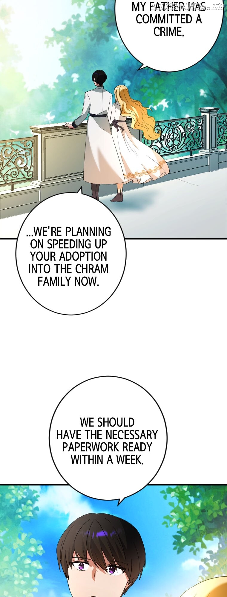 Angel of the Golden Aura Chapter 45 - page 30