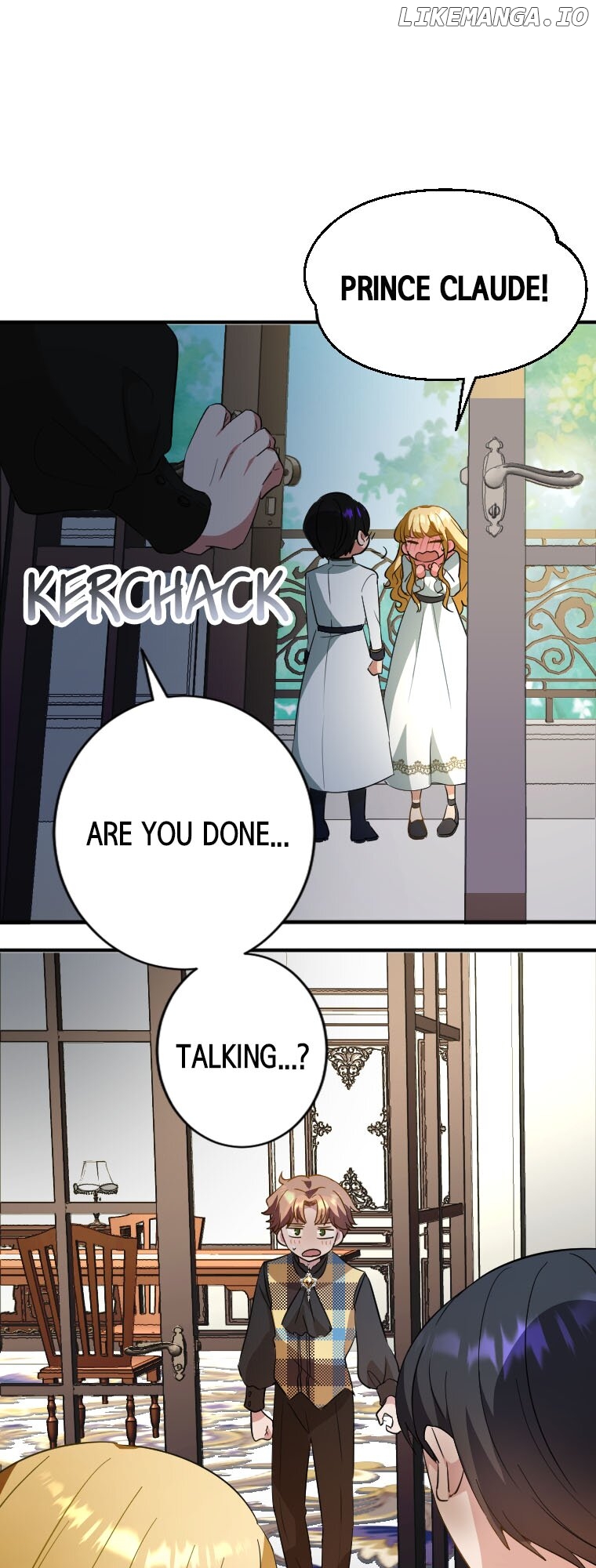 Angel of the Golden Aura Chapter 45 - page 42