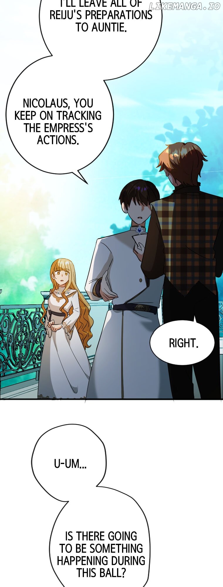 Angel of the Golden Aura Chapter 45 - page 46