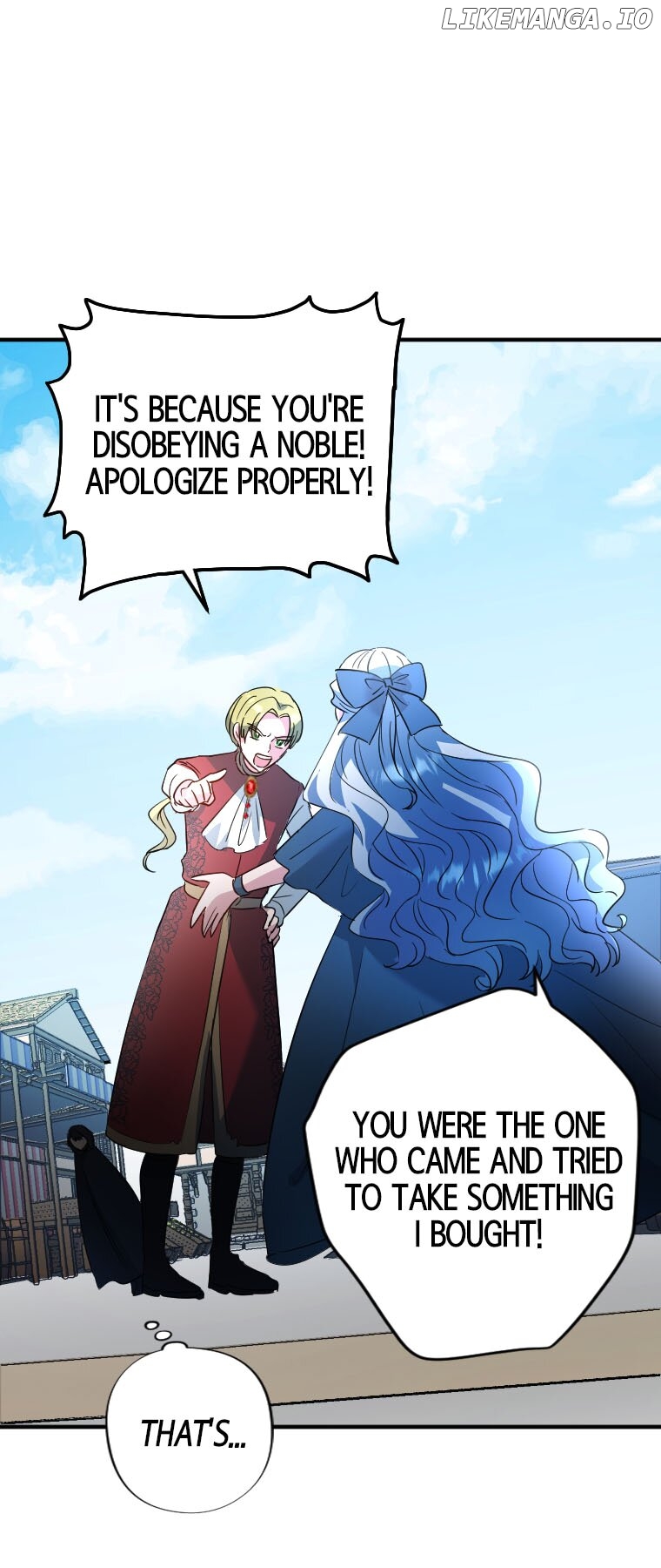 Angel of the Golden Aura Chapter 46 - page 30