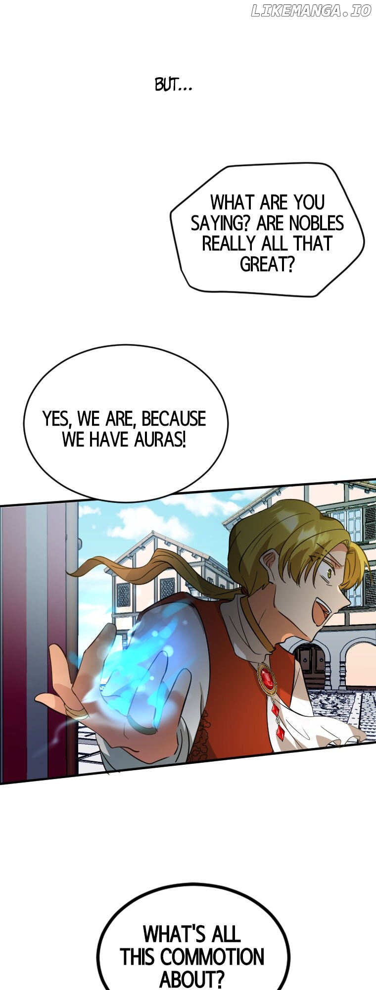 Angel of the Golden Aura Chapter 46 - page 33