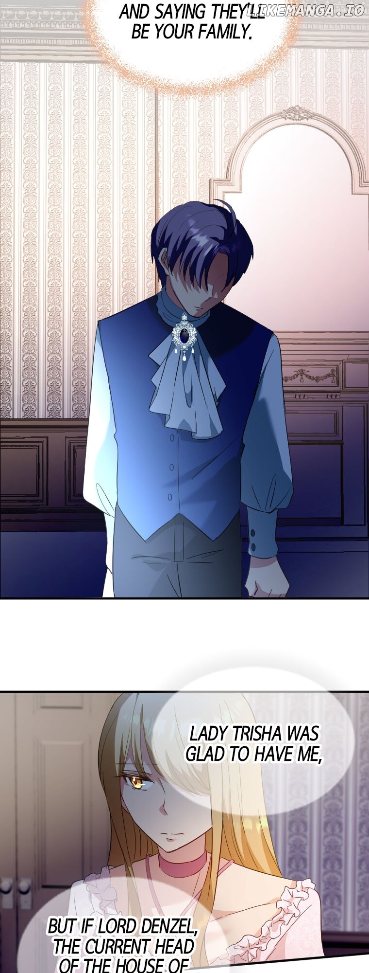 Angel of the Golden Aura Chapter 46 - page 9