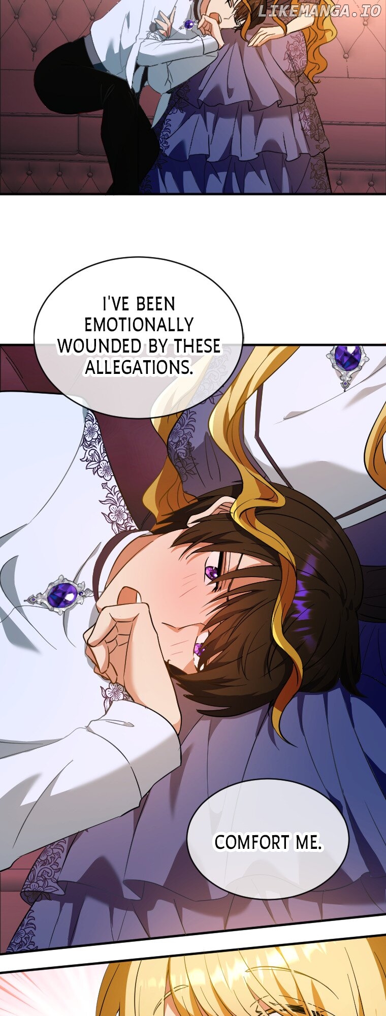 Angel of the Golden Aura Chapter 47 - page 24