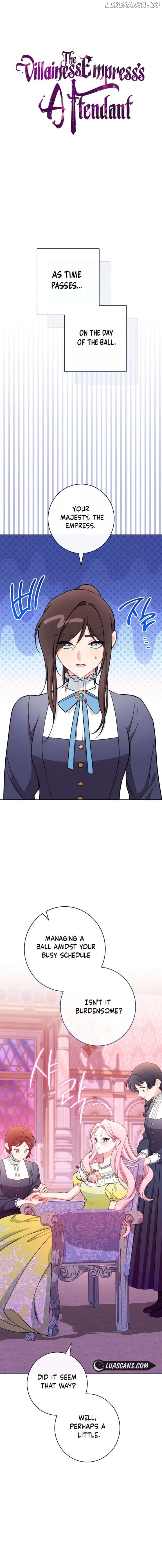 Exclusive Maid of the Evil Empress Chapter 69 - page 1