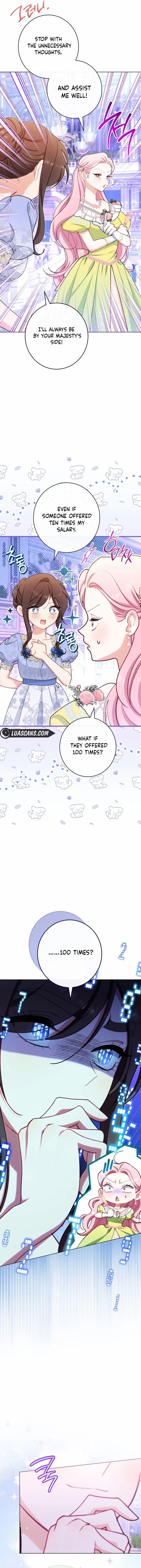 Exclusive Maid of the Evil Empress Chapter 69 - page 13