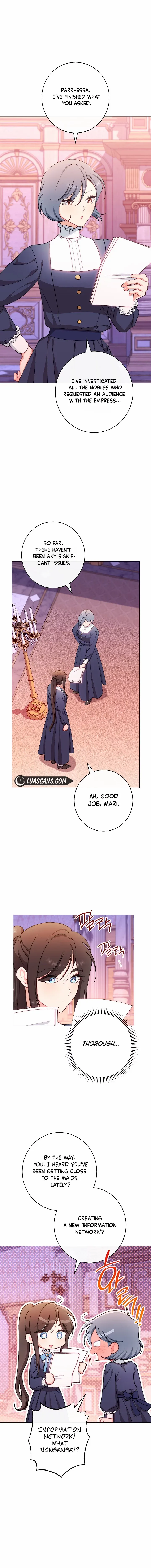 Exclusive Maid of the Evil Empress Chapter 69 - page 5