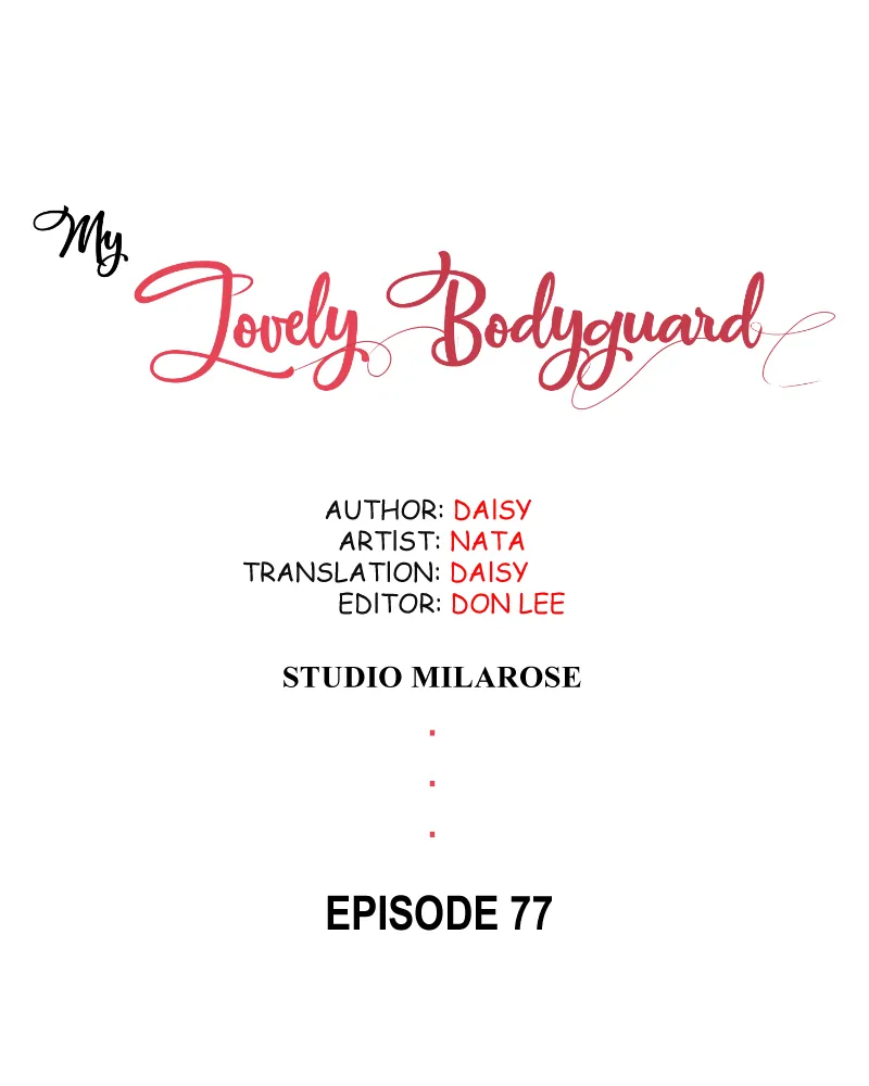 My Lovely Bodyguard Chapter 77 - page 7