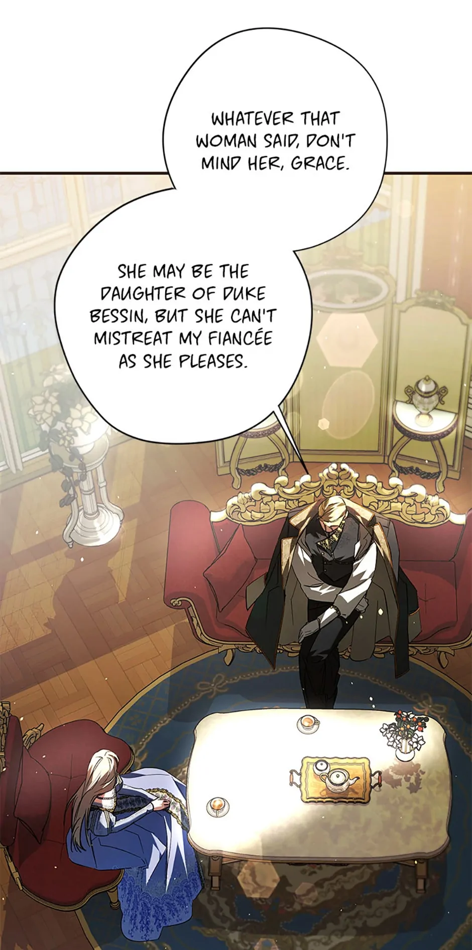 An Extra Stole the Male Leads Chapter 28 - page 36