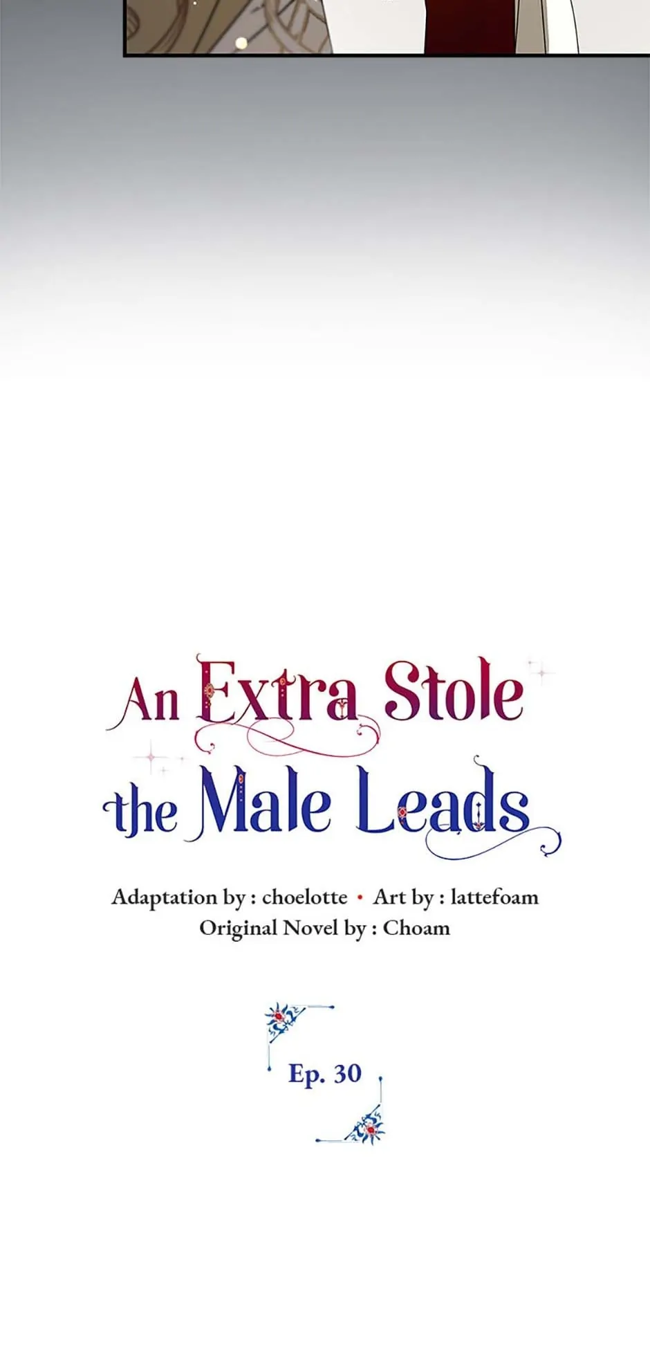 An Extra Stole the Male Leads Chapter 30 - page 23