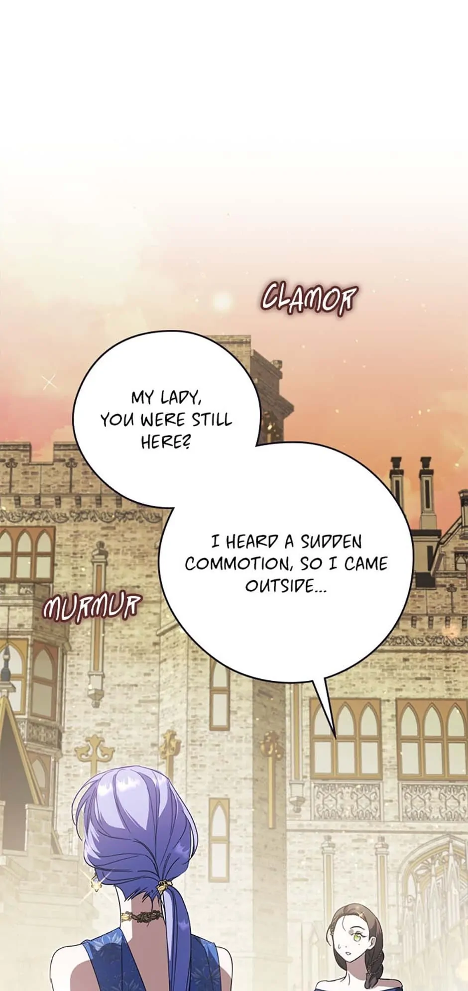 An Extra Stole the Male Leads Chapter 32 - page 1