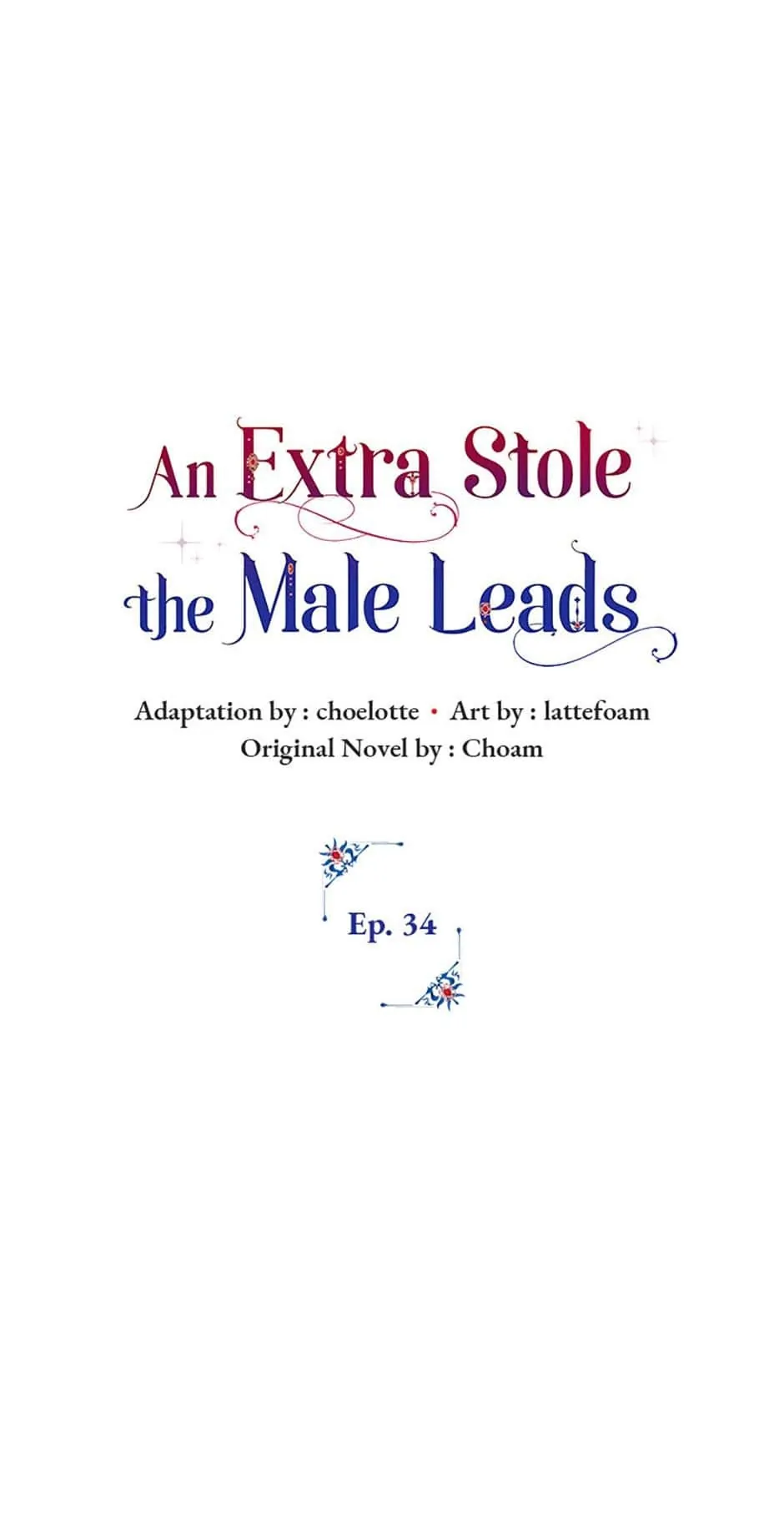 An Extra Stole the Male Leads Chapter 34 - page 18