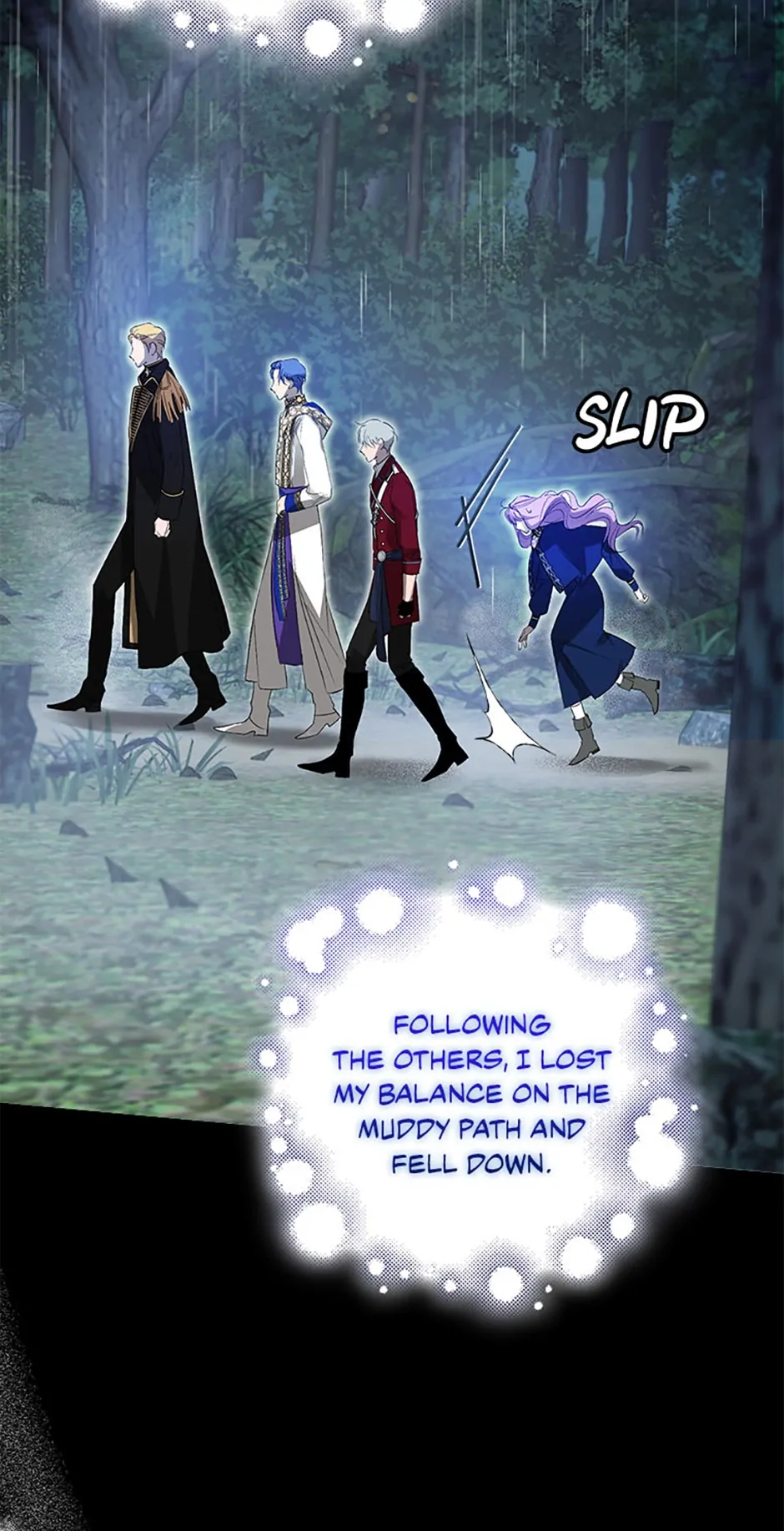 An Extra Stole the Male Leads Chapter 4 - page 8