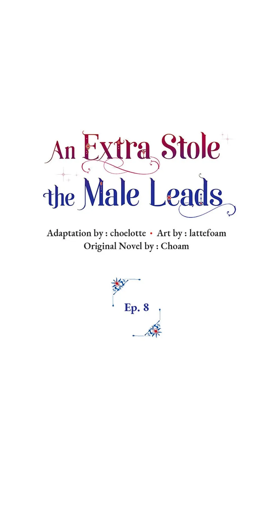 An Extra Stole the Male Leads Chapter 8 - page 51